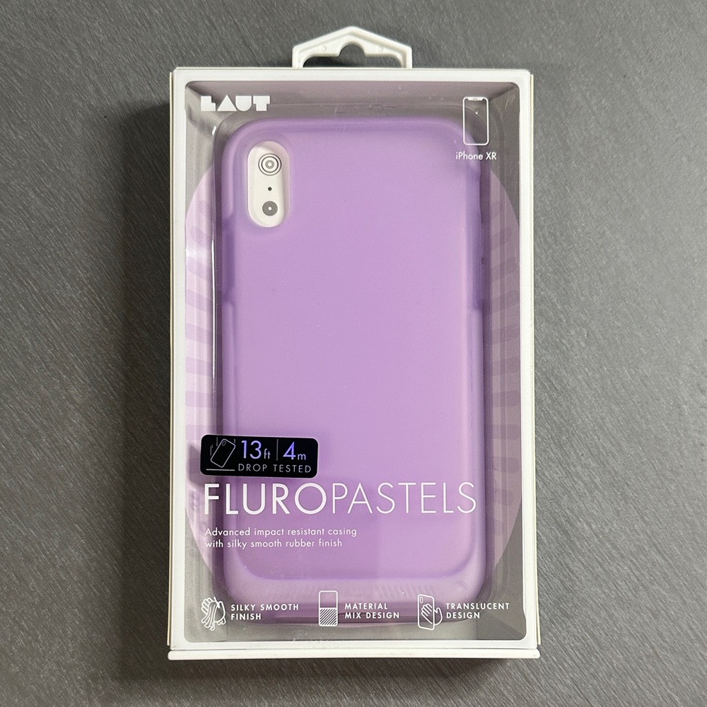 Purple iPhone XR Case